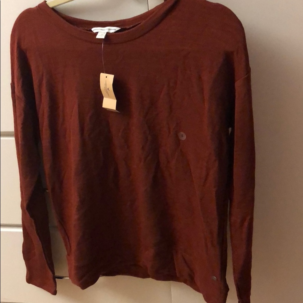 American Eagle Open Back Top